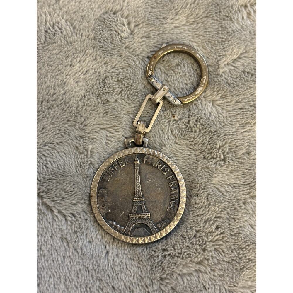 FIA Augis Lyon Tour Effel Paris France Key Holder